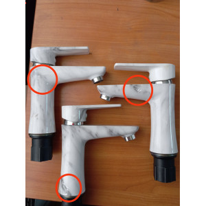 УЦЕНКА Змішувач PERFEKT Fokus мрамор УЦЕНКА Змішувач PERFEKT Fokus мрамор