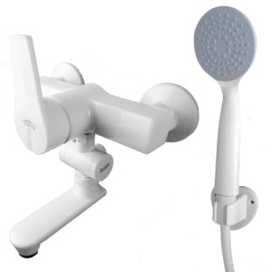 Змішувач PERFEKT Mars 10 ванна комплект Змішувач PERFEKT Mars 10 ванна комплект