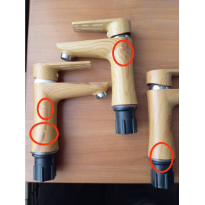 УЦЕНКА Змішувач PERFEKT Fokus дерево УЦЕНКА Змішувач PERFEKT Fokus дерево