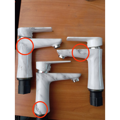 УЦЕНКА Смеситель Focus мрамор УЦЕНКА Смеситель Focus мрамор