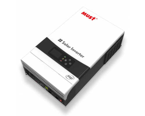 Гібридний інвертор MUST PV19-6048 EXP, 6000 Вт, 48 В, Wi‑Fi