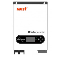 Гибридный инвертор MUST PV18-6248ECO. 6200W, 48V, ток заряда 100A, 170-280V, MPPT (120А, 120-450 Vdc)