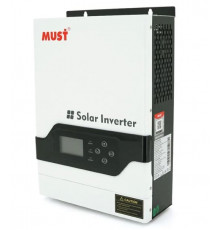 Гибридный инвертор MUST PV18-3224VPMII, 3200W, 24V, ток заряда 60A, 160-275V, MPPT (60А, 30-160 Vdc)