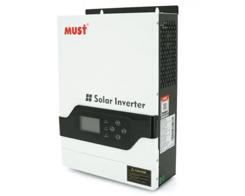 Гібридний інвертор MUST PV18-3224 VPM II, 3200 Вт, 24 В, MPPT