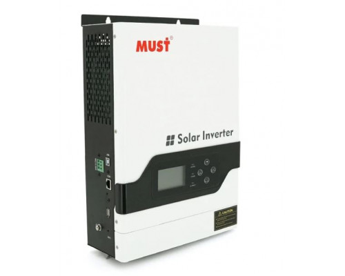 Гібридний інвертор MUST PV18-3224 VPM II, 3200 Вт, 24 В, MPPT