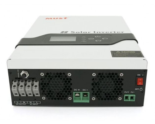 Гібридний інвертор MUST PV18-3224 VPM II, 3200 Вт, 24 В, MPPT