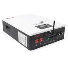 Аккумуляторная батарея Must LiFePO4 LP16-48100 51.2V 100Ah, 5,12kWh, BMS100A@16S, CAN2.0/RS232/RS485, 6000 cycles,