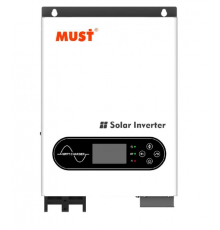 Инвертор MUST PV18-2012ECO 2 кВт 12 В + АКБ DATOU BOSS 12V100A LiFePO4