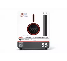 Гібридний інвертор BIG HOUSE SP-2200, 2200 ВА / 1800 Вт, 12 В