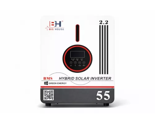 Гібридний інвертор BIG HOUSE SP-2200, 2200 ВА / 1800 Вт, 12 В