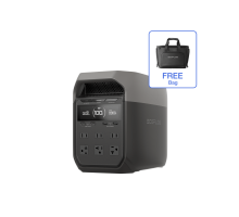 Зарядна станція EcoFlow DELTA 3, 1800 Вт, 1024 Вт·год