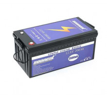 Акумулятор MIDCO Solar LiFePO4, 12,8 В, 200 А·год, 2560 Вт·год, LCD