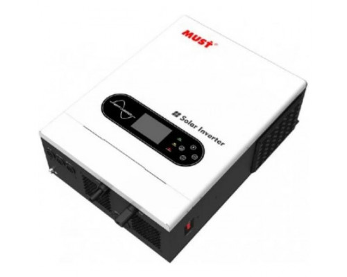 Гібридний інвертор MUST PV18-2012 ECO, 2000 Вт, 12 В, MPPT 80 А