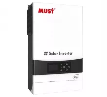 Гібридний інвертор MUST PV19-4024 EXP, 4000 Вт, 24 В, MPPT 100 А