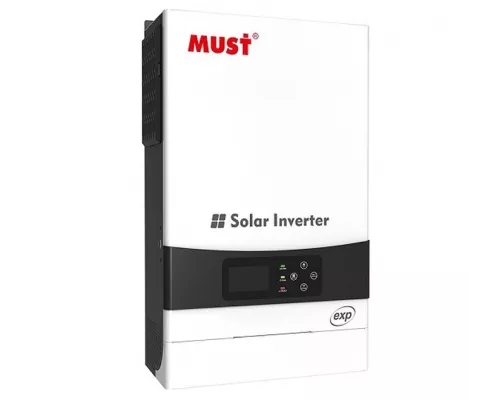 Гібридний інвертор MUST PV19-4024 EXP, 4000 Вт, 24 В, MPPT 100 А