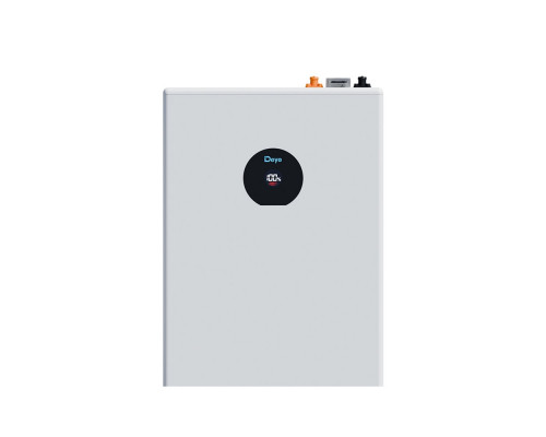 Акумулятор Deye SE-F5 Pro-C LiFePO4, 51,2 В, 100 А·год, 5,12 кВт·год