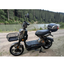 Электровелосипед Oscar Rich 1000w/60W/25Ah Графит