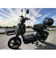 Электровелосипед Oscar Rich 1000w/60W/25Ah Зеленый