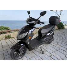 Электроскутер Oscar Aviator GT-17 2500Вт, 72V/30Ah  LiFePO4