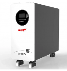 Аккумулятор MUST LiFePO4 300Ah 51,2V LP21-48300
