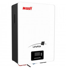 Аккумулятор Must LP16-48100, LiFePO4, 51.2V 100AH