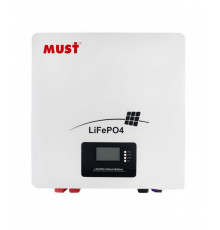 Аккумулятор Must LP16-24100 LiFePO4 25.6V 100Ah