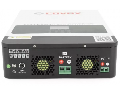 Гібридний інвертор COVAX CV-PS-2200-12V, 2200 ВА / 1800 Вт, 12 В