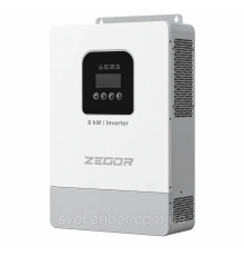 Гибридный инвертор ZEGOR YCA6000A, 48 В